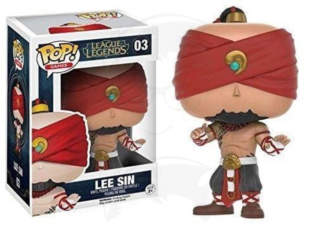 POP! GAMES: League of legends - Lee Sin POP! GAMES: League of legends - Lee Sin